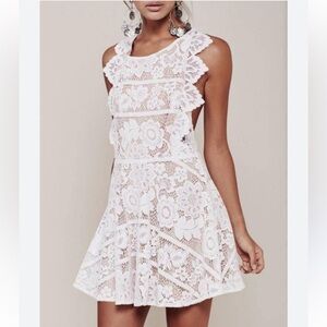 FOR LOVE & LEMONS GIANNA dress